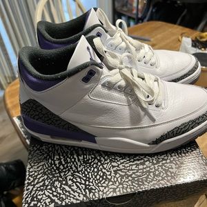 Jordan 3 dark iris